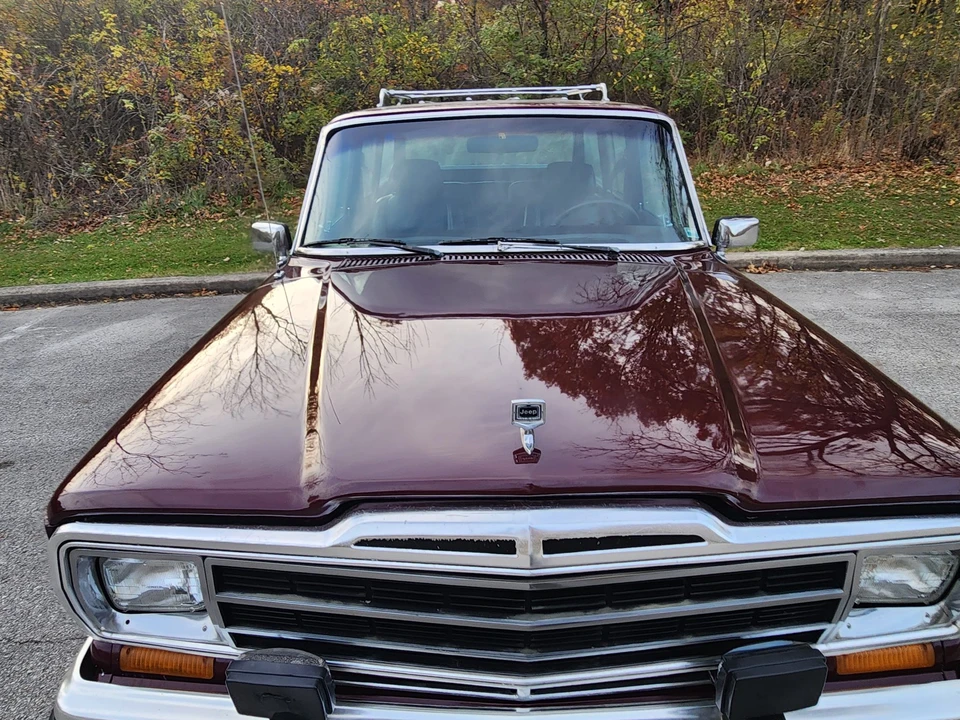 1987 Jeep SJ Grand Wagoneer - Image 27 of 31