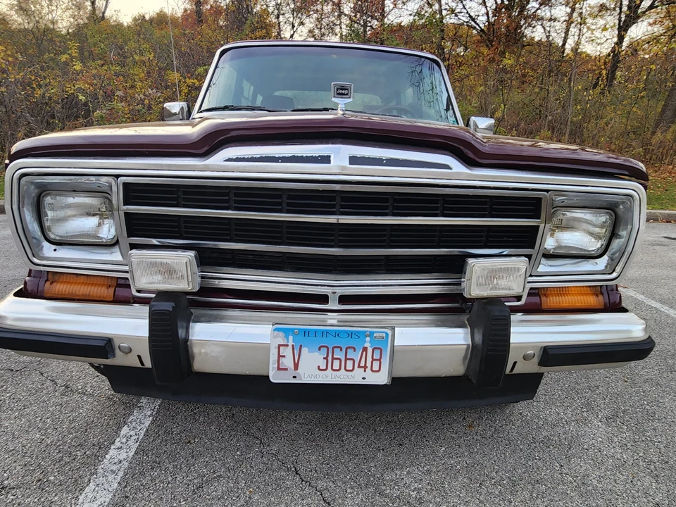 1987 Jeep SJ Grand Wagoneer - Image 28 of 31