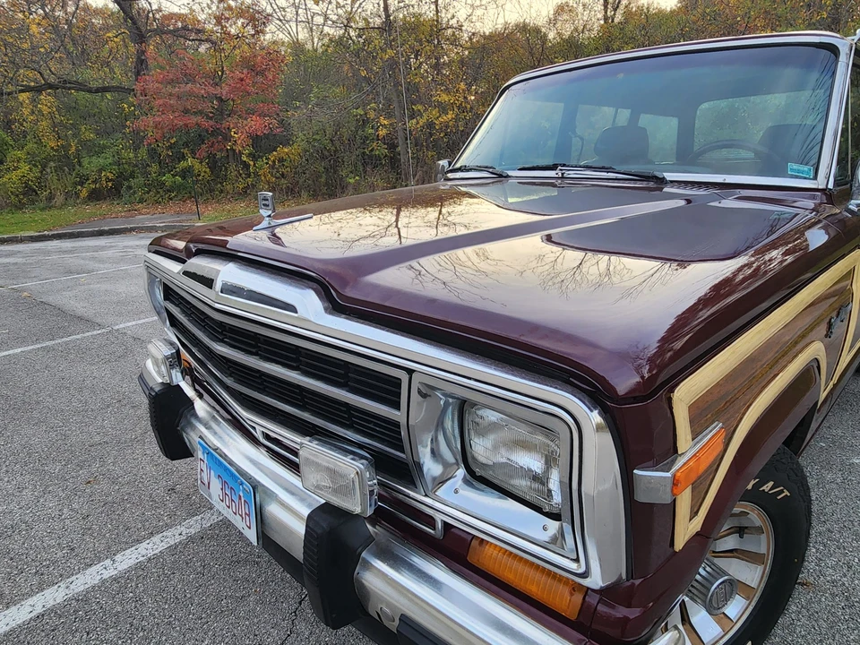 1987 Jeep SJ Grand Wagoneer - Image 30 of 31