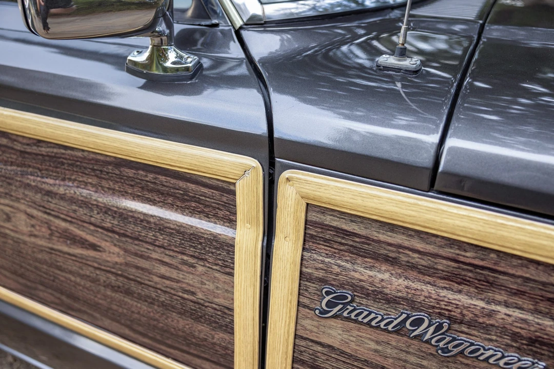1987 Jeep SJ Grand Wagoneer - Image 27 of 31