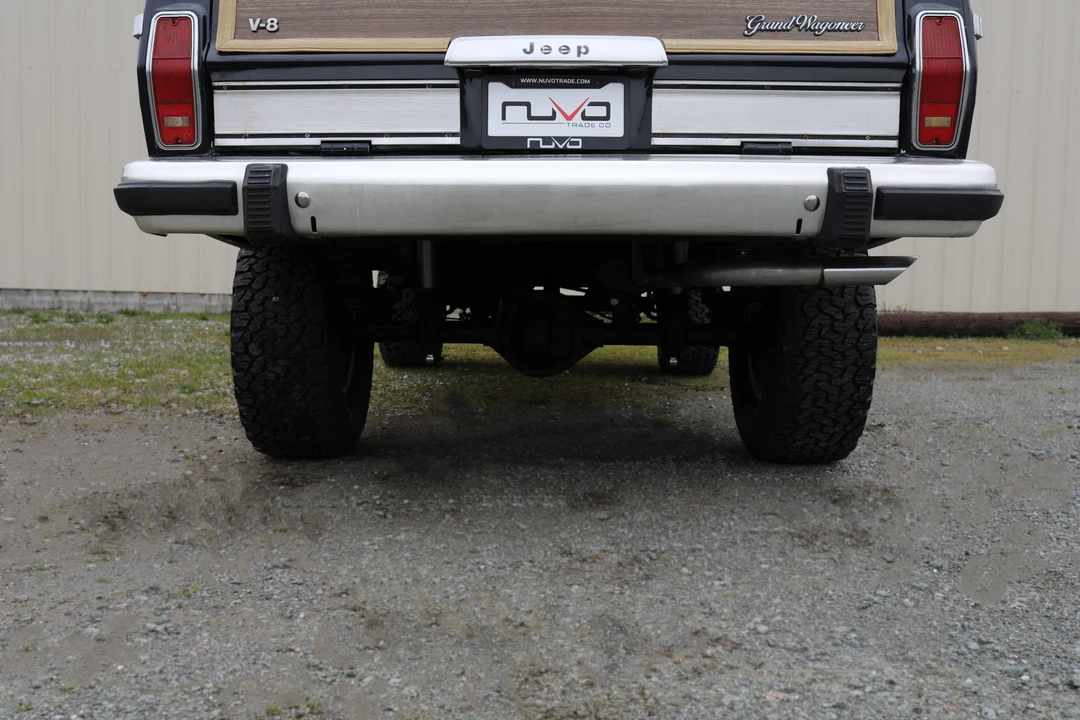 1987 Jeep SJ Grand Wagoneer - Image 26 of 31