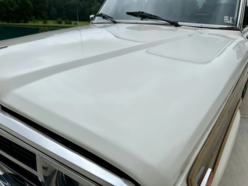 1987 Jeep SJ Grand Wagoneer - Image 30 of 31