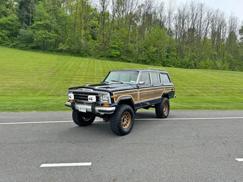 1987 Jeep Grand Wagoneer 5.3 LS Motor Swap