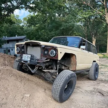 1987 Jeep Grand Wagoneer