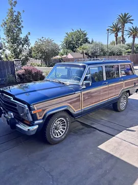 1987 Jeep Grand Wagoneer