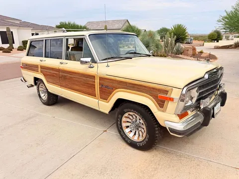 1987 Jeep Grand Wagoneer Sport Utility 4D