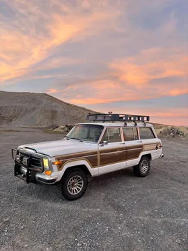 1987 Jeep Grand Wagoneer Sport Utility 4D