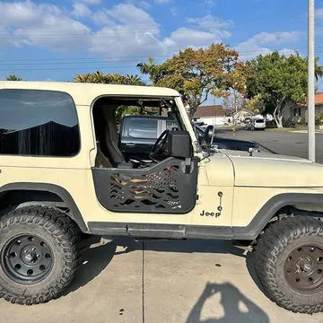 1987 Jeep Wrangler YJ
