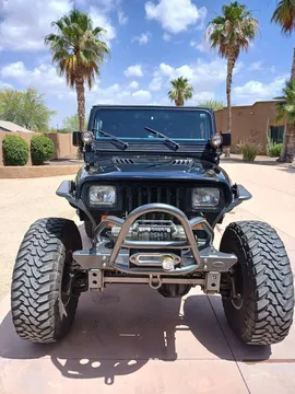 1987 Jeep Wrangler YJ