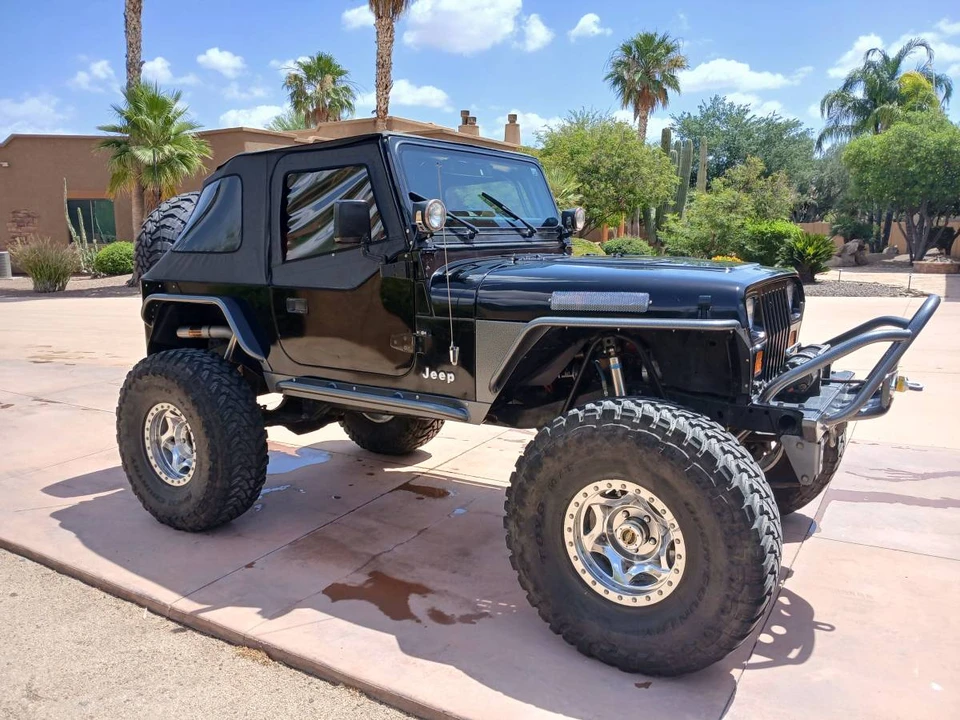 1987 Jeep YJ Wrangler - Image 5 of 15
