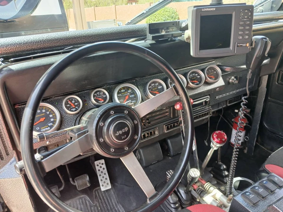 1987 Jeep YJ Wrangler - Image 6 of 15