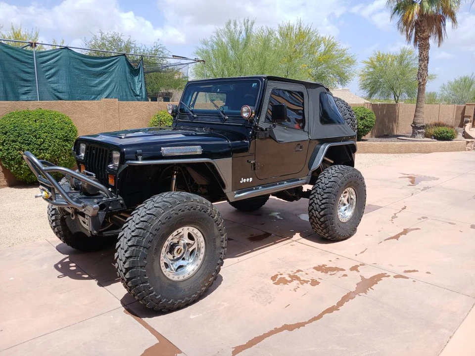 1987 Jeep YJ Wrangler - Image 2 of 15