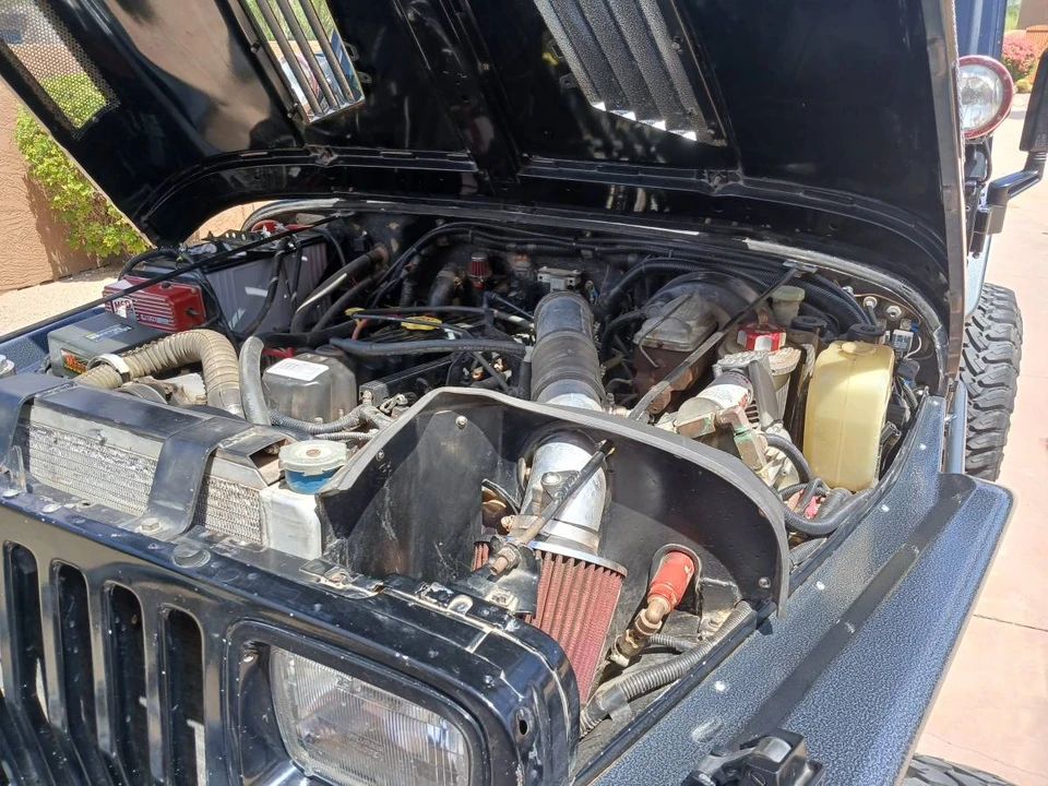 1987 Jeep YJ Wrangler - Image 11 of 15