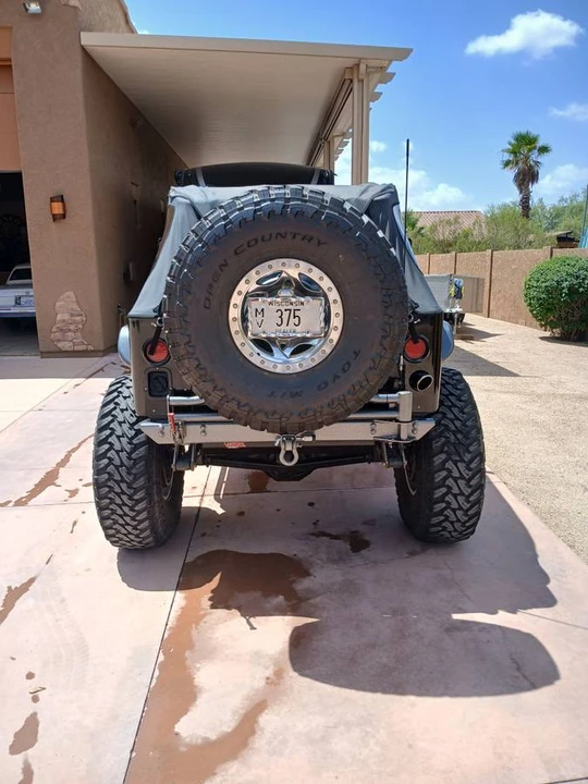 1987 Jeep YJ Wrangler - Image 4 of 15