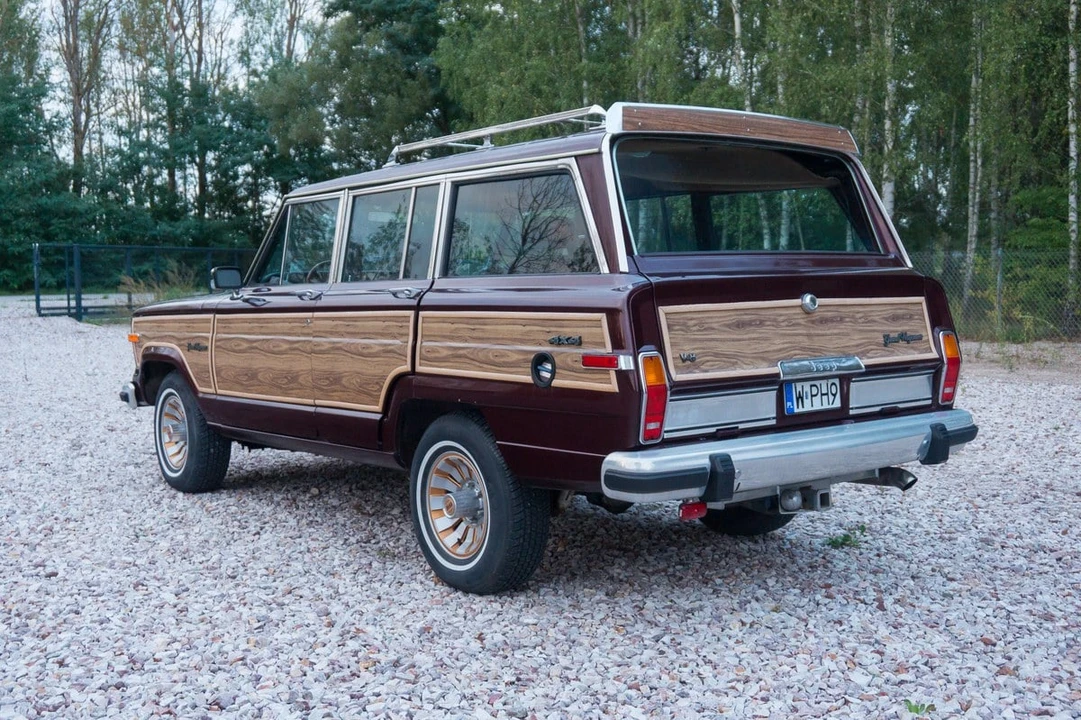 1987 Jeep XJ Wagoneer - Image 5 of 30