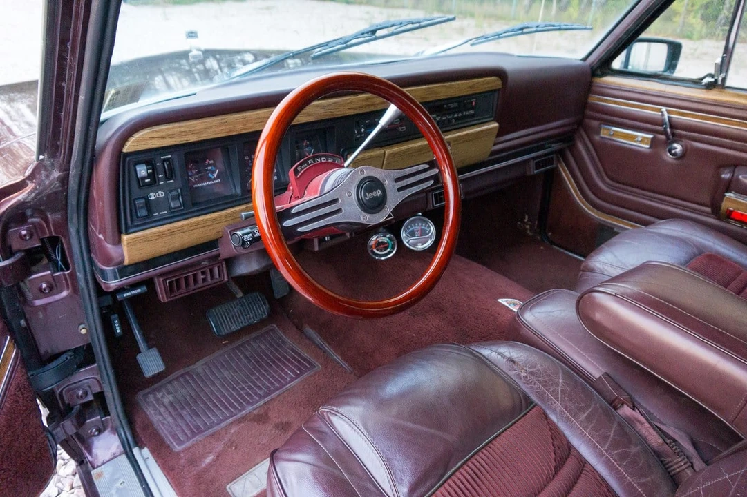 1987 Jeep XJ Wagoneer - Image 14 of 30
