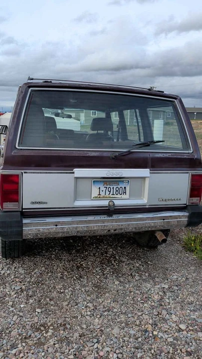 1987 Jeep Wagoneer - Image 6 of 6