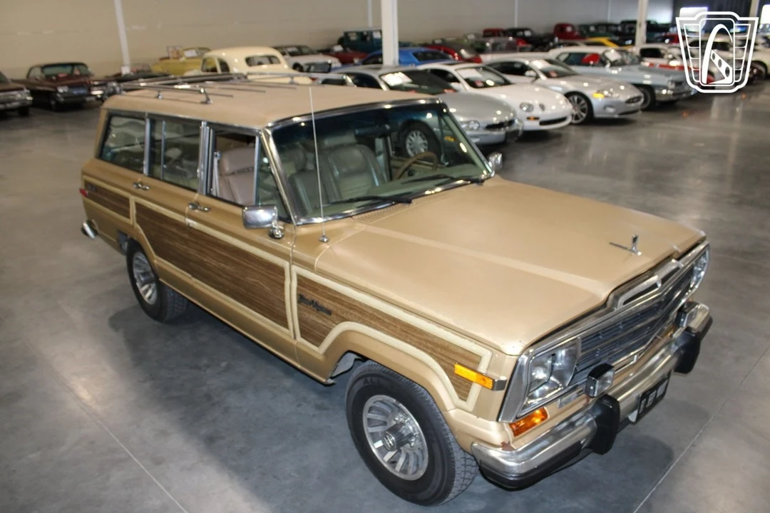 1987 Jeep XJ Wagoneer - Image 17 of 21