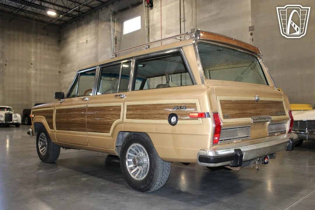 1987 Jeep XJ Wagoneer - Image 21 of 21