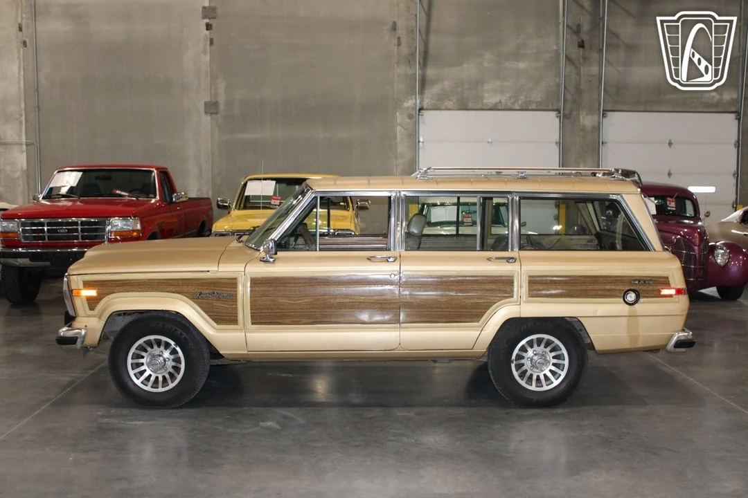 1987 Jeep XJ Wagoneer - Image 3 of 21
