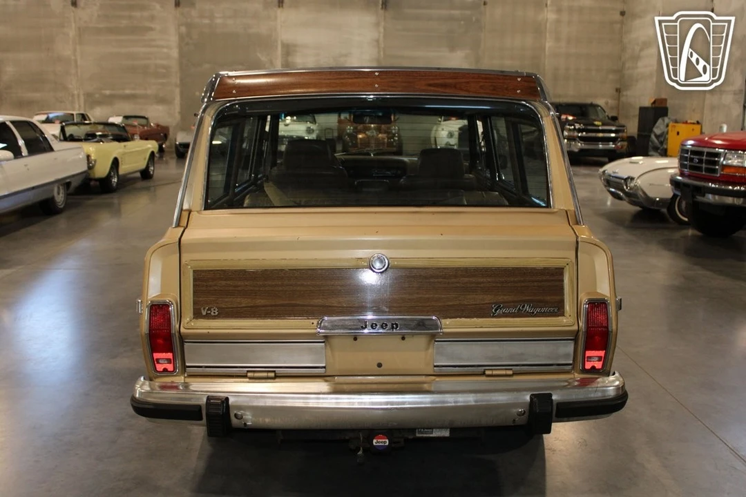 1987 Jeep XJ Wagoneer - Image 5 of 21