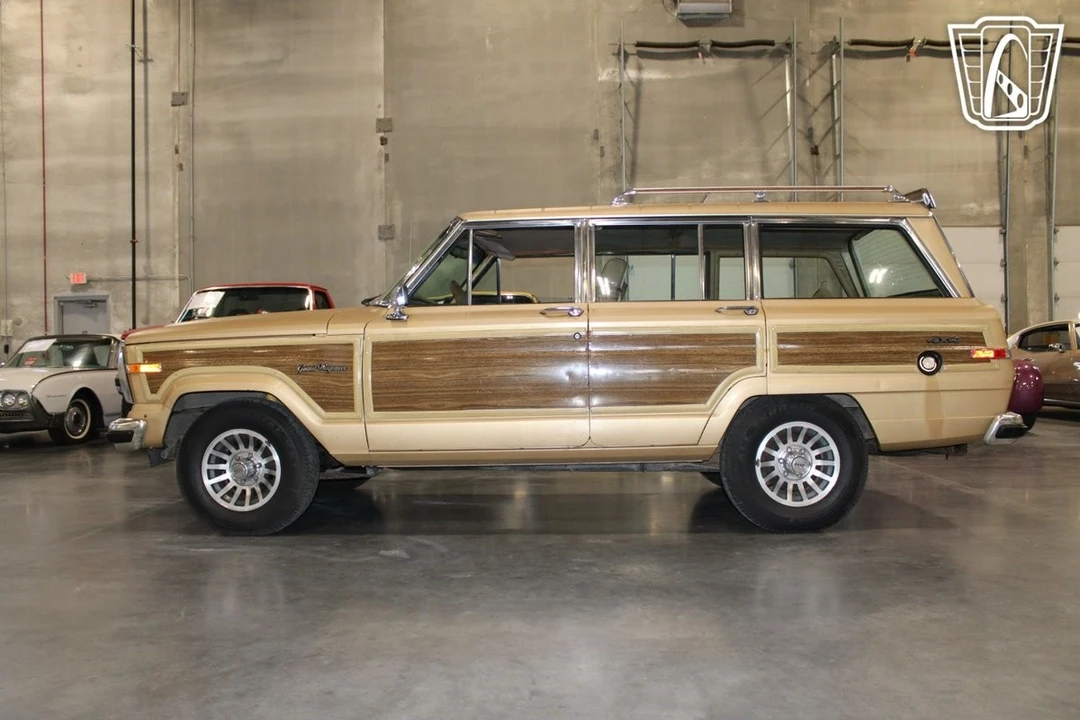 1987 Jeep XJ Wagoneer - Image 20 of 21
