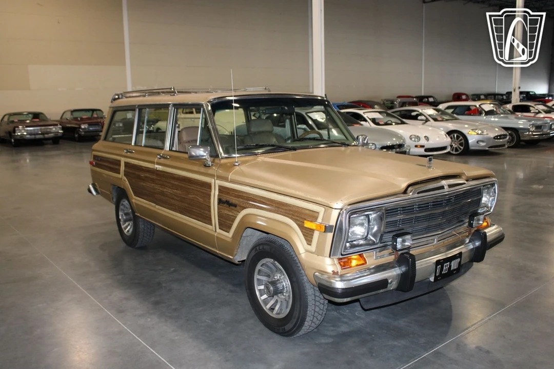 1987 Jeep XJ Wagoneer - Image 9 of 21