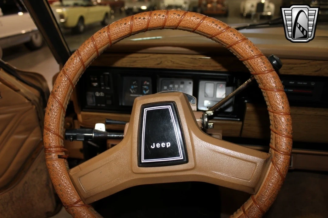 1987 Jeep SJ Wagoneer - Image 20 of 21