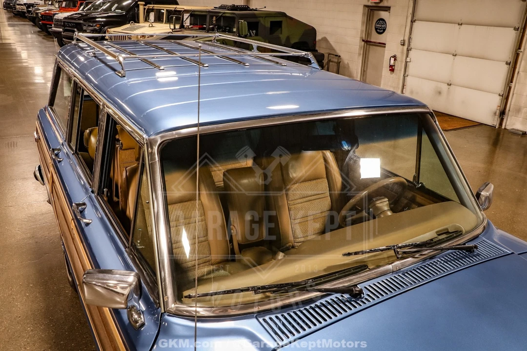 1987 Jeep SJ Wagoneer - Image 17 of 31