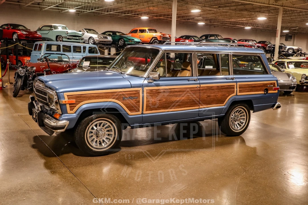 1987 Jeep SJ Wagoneer - Image 5 of 31