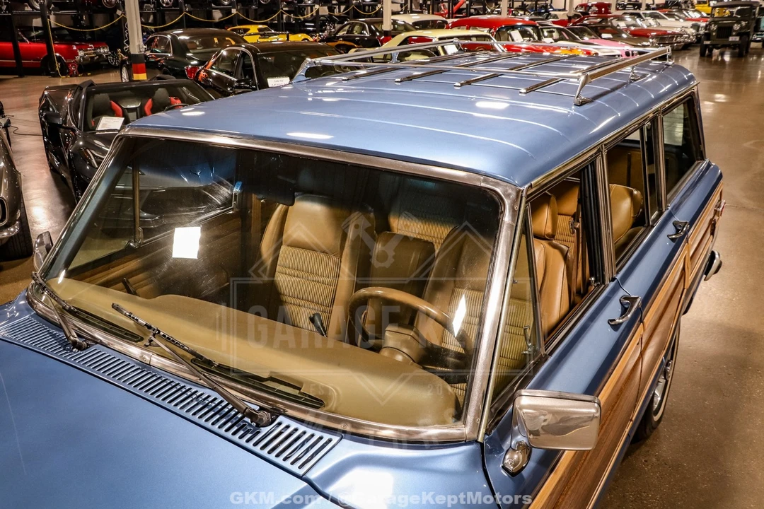 1987 Jeep SJ Wagoneer - Image 25 of 31