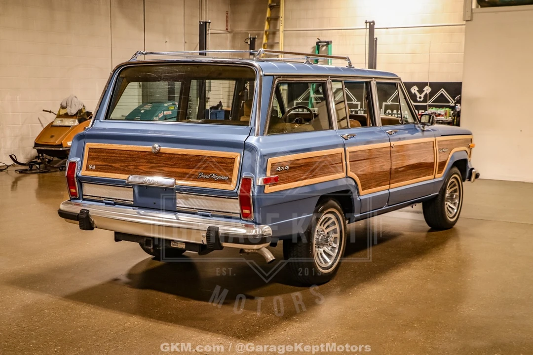 1987 Jeep SJ Wagoneer - Image 9 of 31