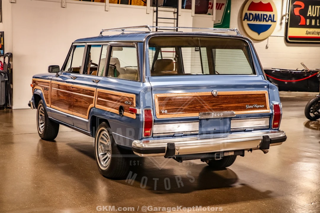 1987 Jeep SJ Wagoneer - Image 8 of 31