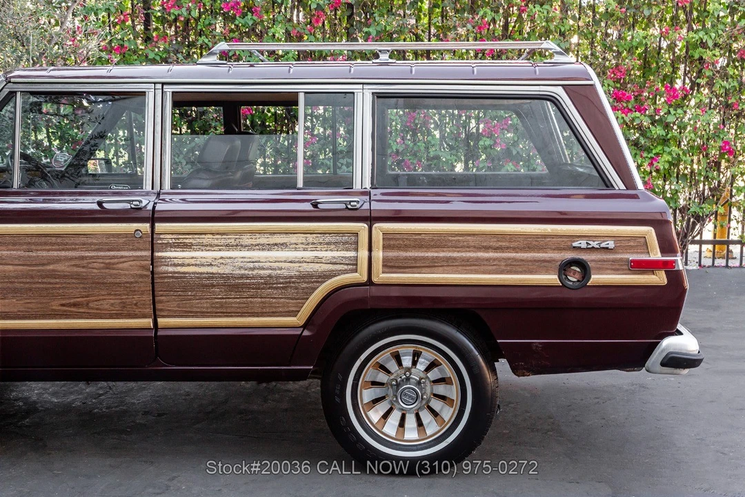 1987 Jeep SJ Wagoneer - Image 13 of 31