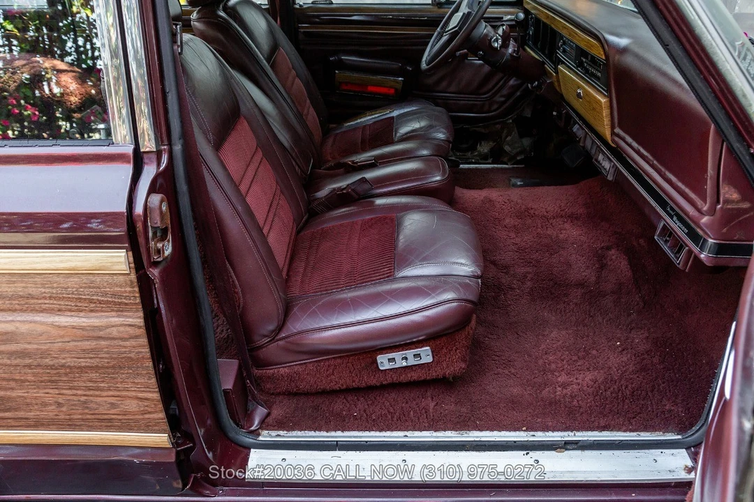 1987 Jeep SJ Wagoneer - Image 23 of 31