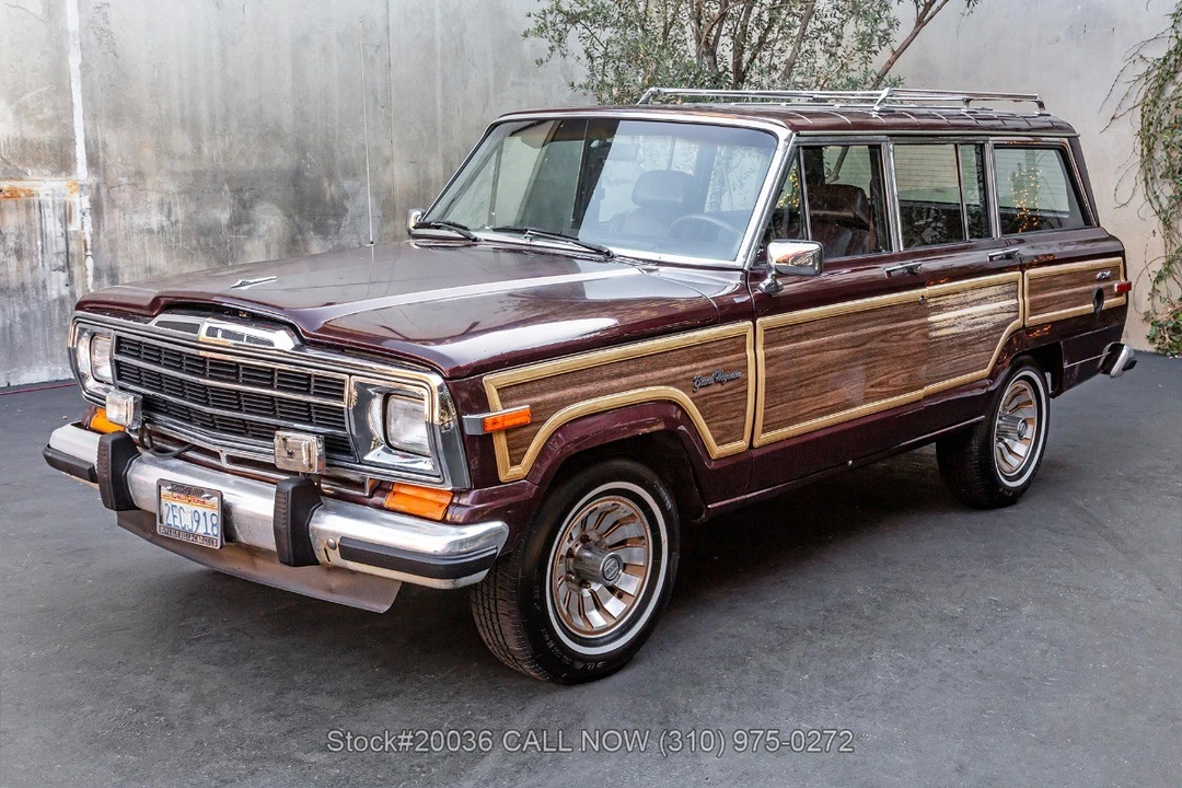 1987 Jeep SJ Wagoneer - Image 9 of 31