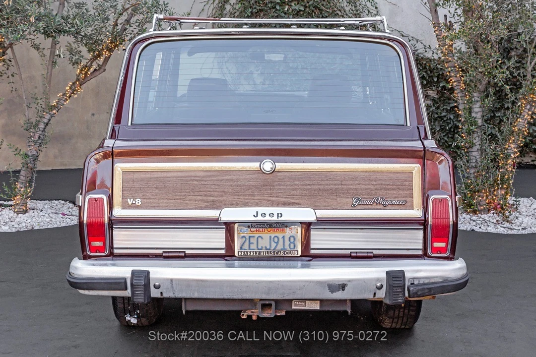 1987 Jeep SJ Wagoneer - Image 7 of 31