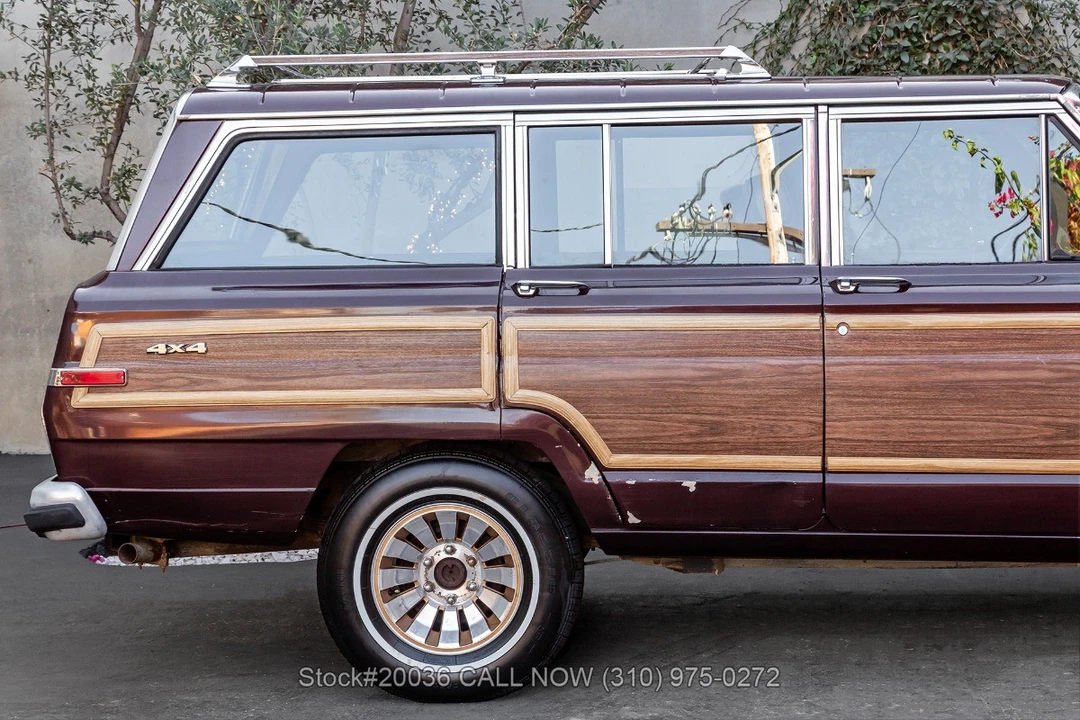1987 Jeep SJ Wagoneer - Image 12 of 31
