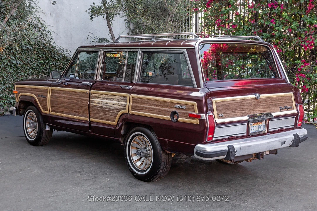 1987 Jeep SJ Wagoneer - Image 8 of 31