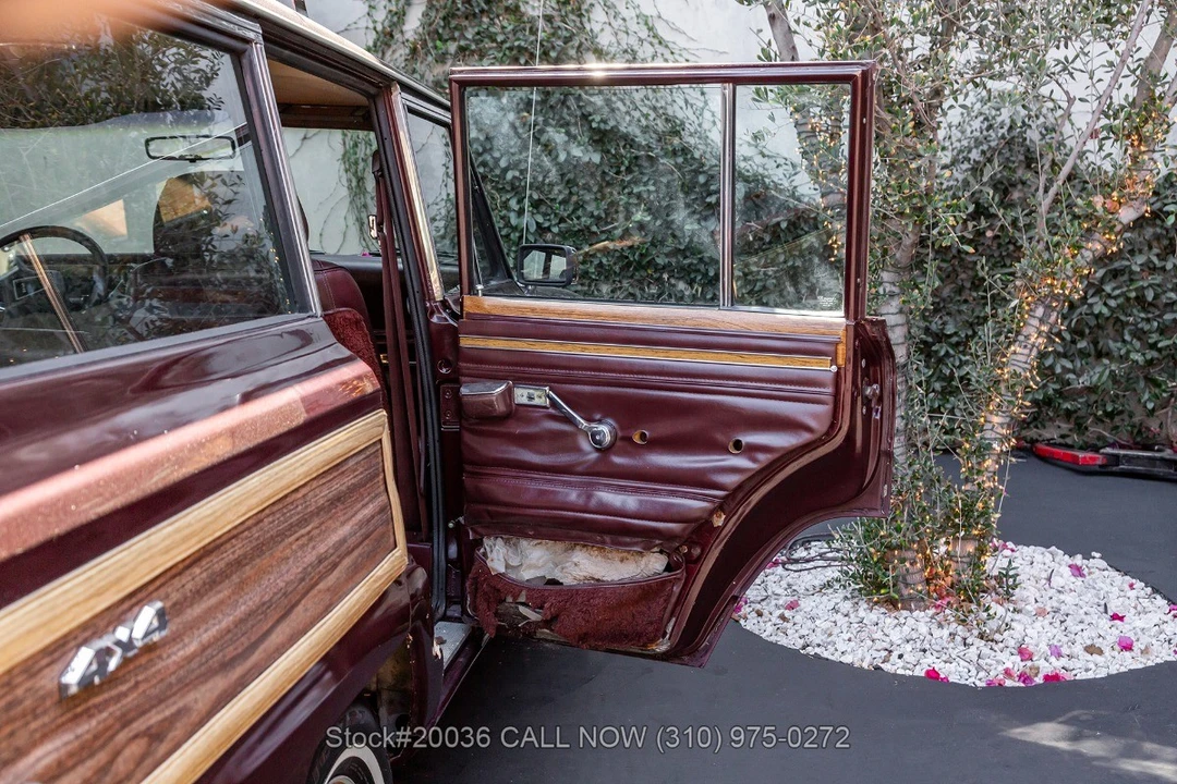 1987 Jeep SJ Wagoneer - Image 22 of 31