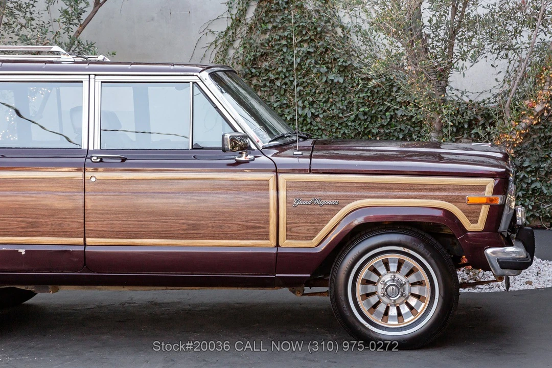 1987 Jeep SJ Wagoneer - Image 11 of 31