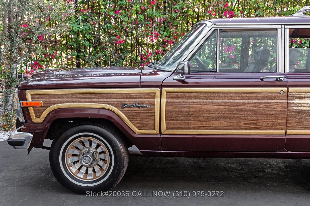 1987 Jeep SJ Wagoneer - Image 14 of 31