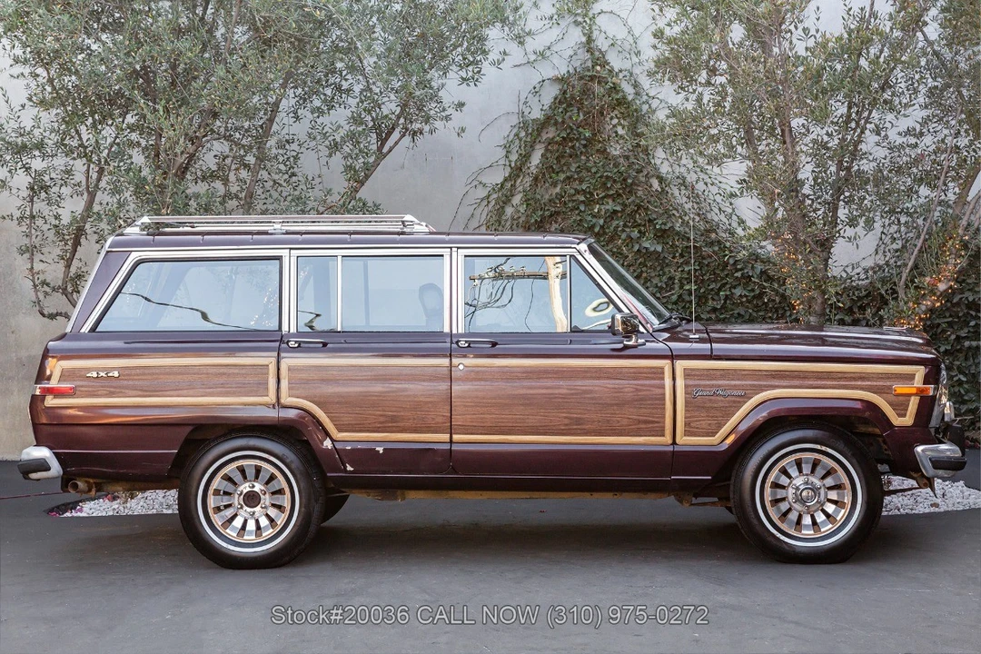 1987 Jeep SJ Wagoneer - Image 4 of 31