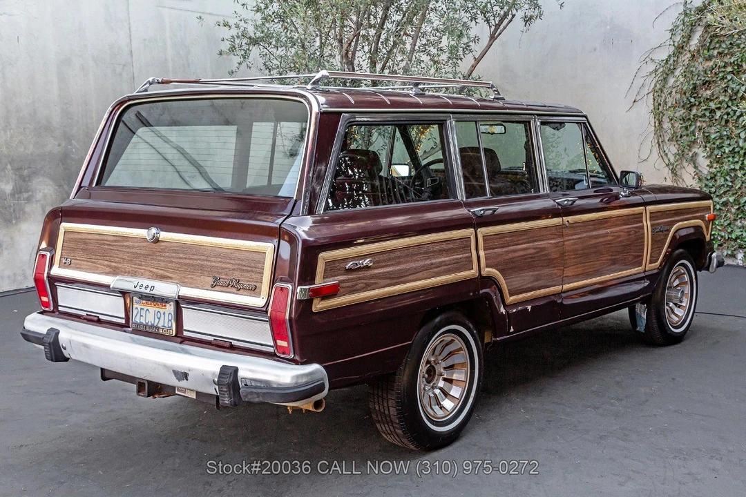 1987 Jeep SJ Wagoneer - Image 6 of 31
