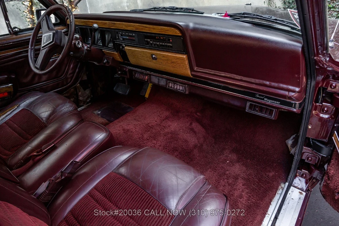 1987 Jeep SJ Wagoneer - Image 24 of 31