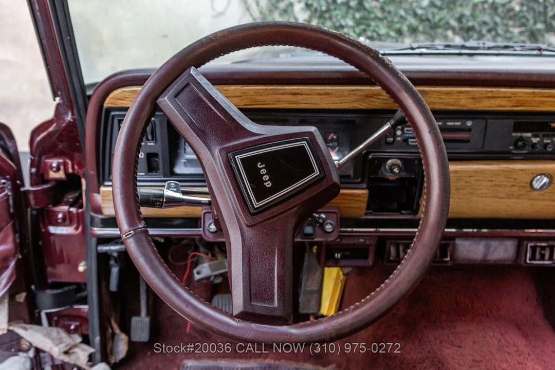 1987 Jeep SJ Wagoneer - Image 18 of 31