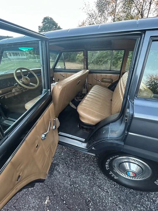 1987 Jeep XJ Wagoneer - Image 18 of 21