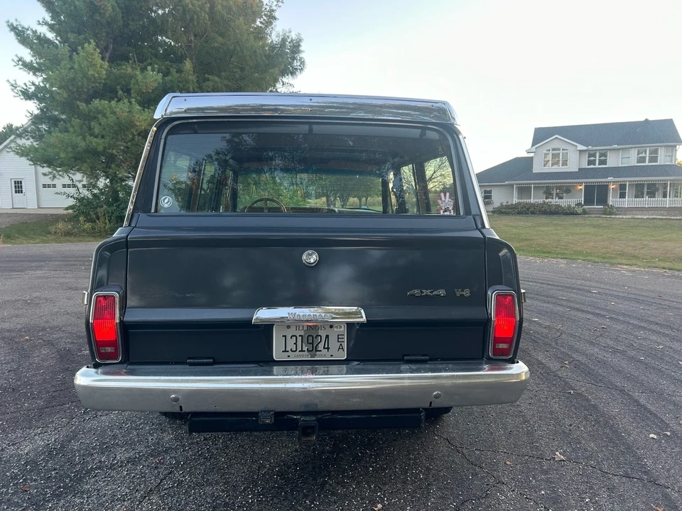1987 Jeep SJ Wagoneer - Image 8 of 21