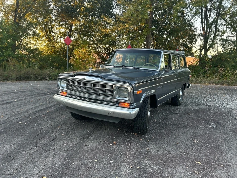 1987 Jeep XJ Wagoneer - Image 4 of 21