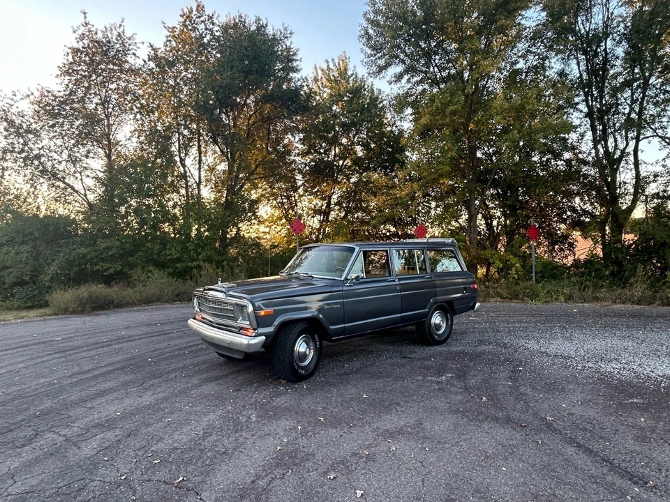 1987 Jeep XJ Wagoneer - Image 11 of 21